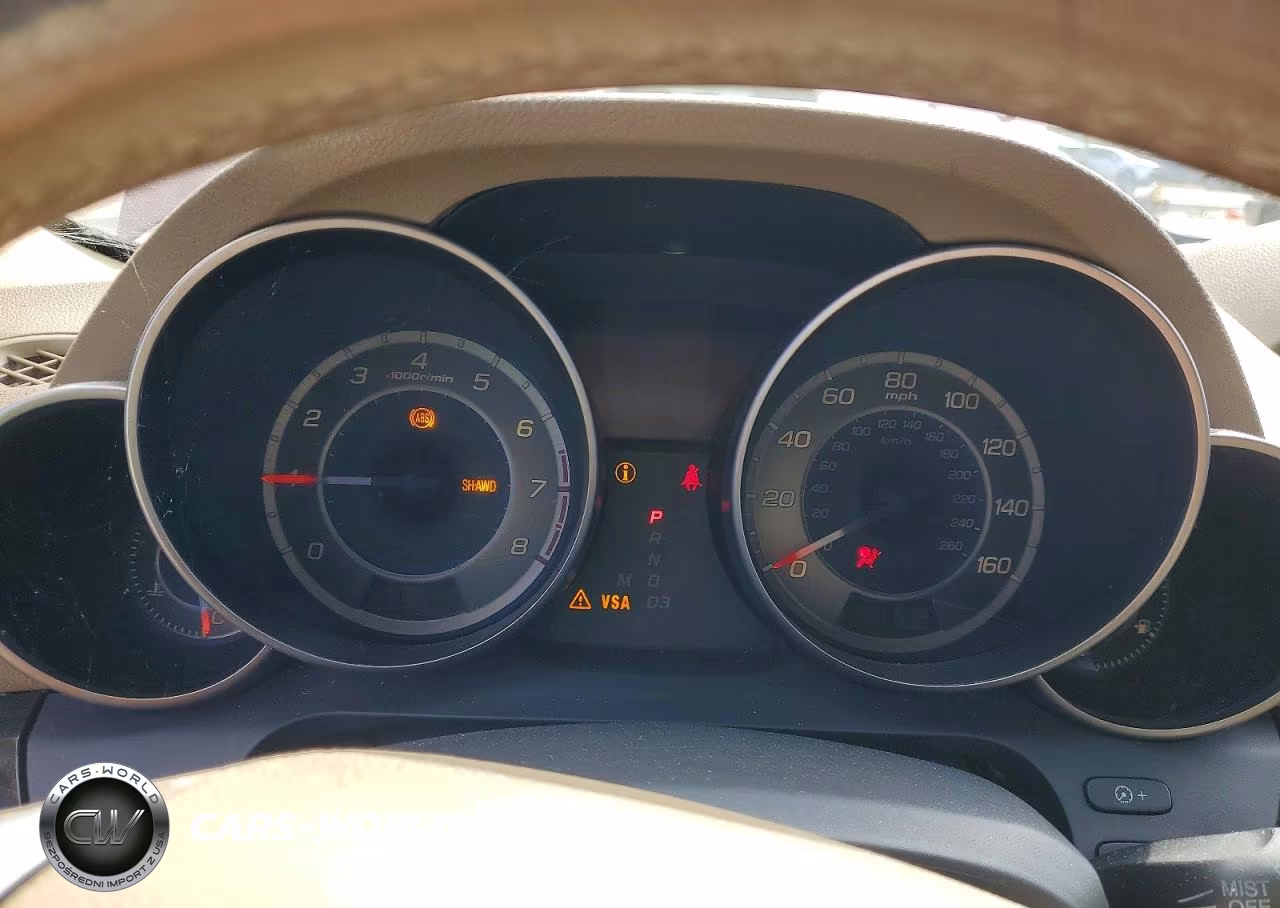 2007 Acura Mdx Sport VIN:2HNYD28837H506418 - 9