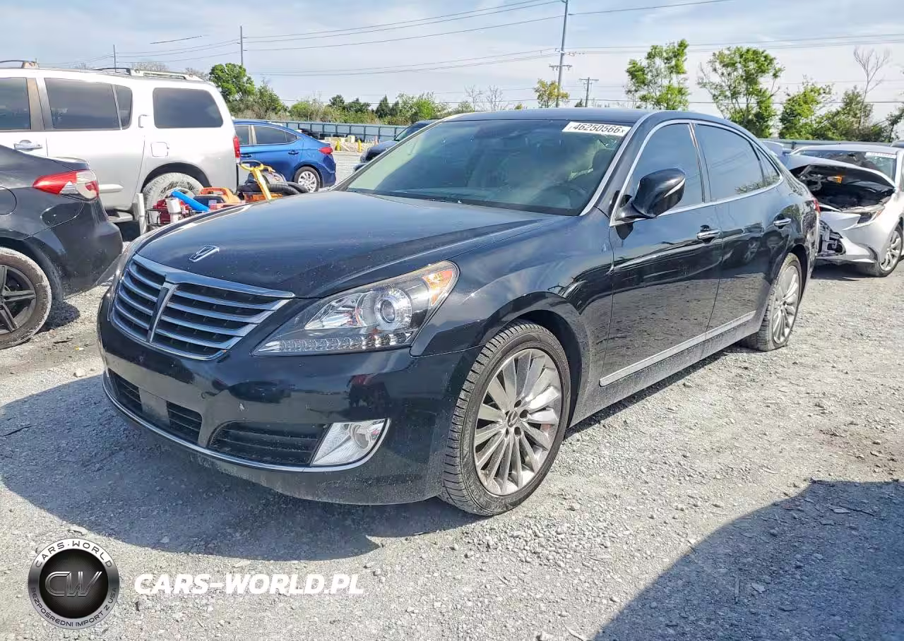 2014 Hyundai Equus Signature