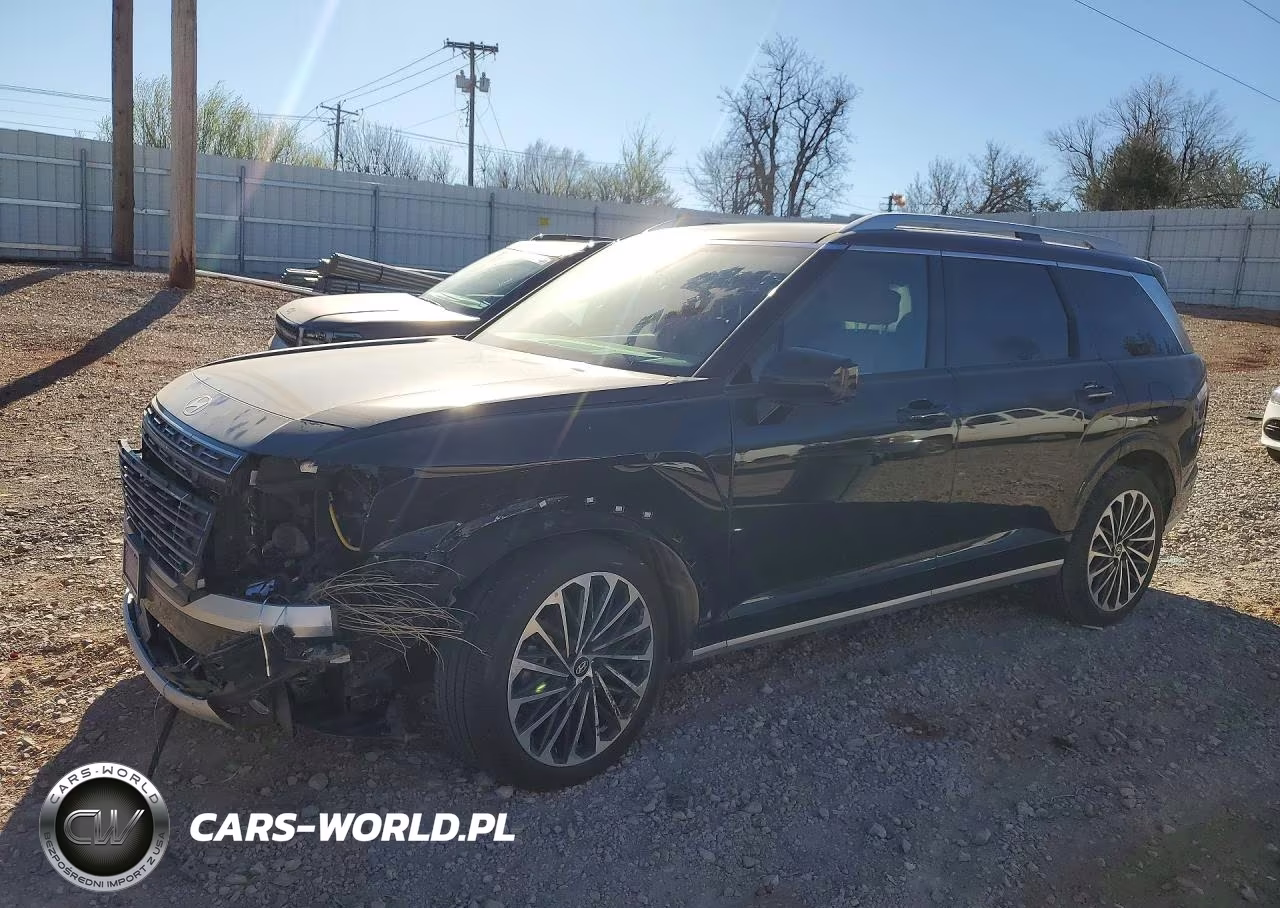 2026 Hyundai Palisade Hybrid Calligraphy VIN:KM8RMESA7TU050532 - 1