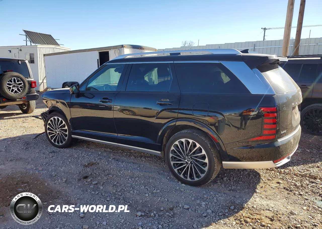 2026 Hyundai Palisade Hybrid Calligraphy VIN:KM8RMESA7TU050532 - 2