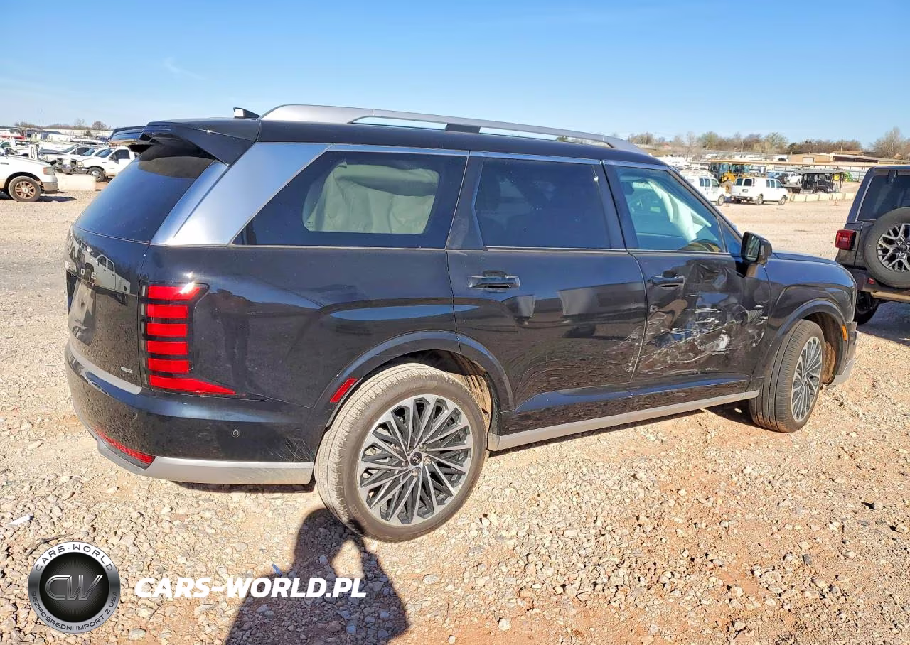 2026 Hyundai Palisade Hybrid Calligraphy VIN:KM8RMESA7TU050532 - 3