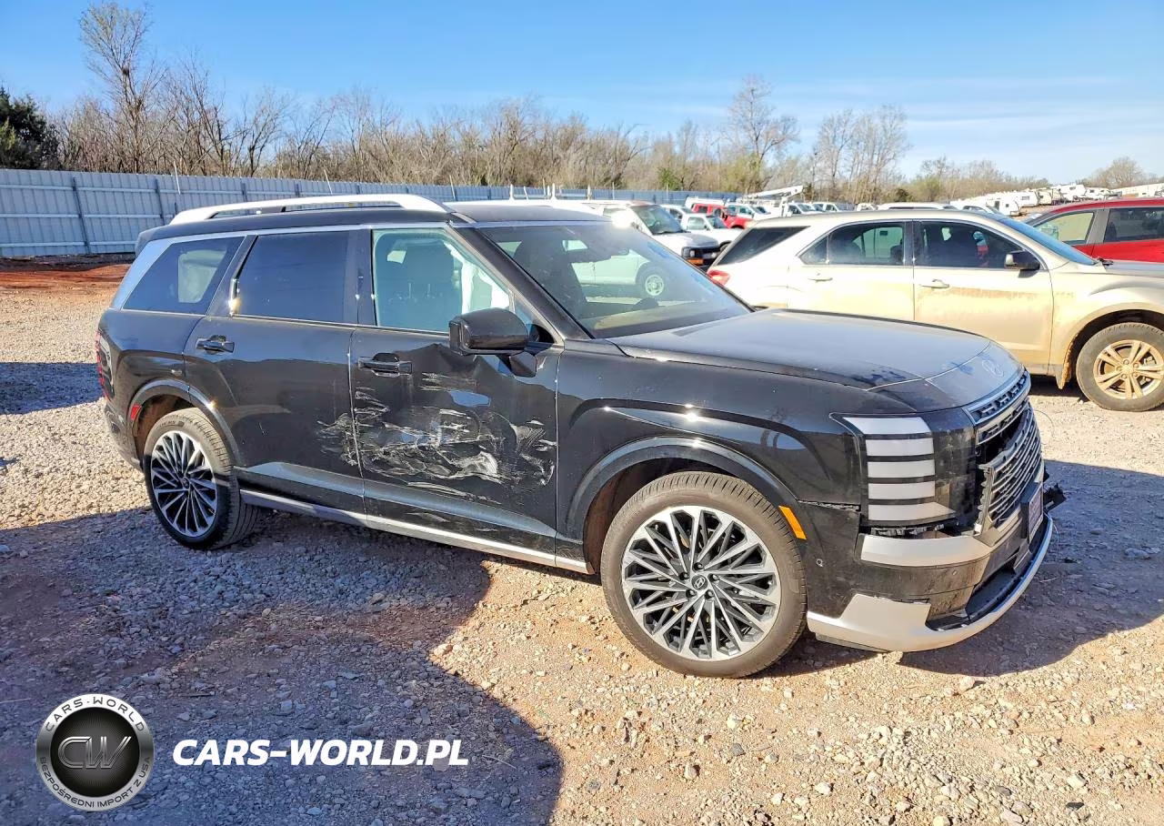 2026 Hyundai Palisade Hybrid Calligraphy VIN:KM8RMESA7TU050532 - 4