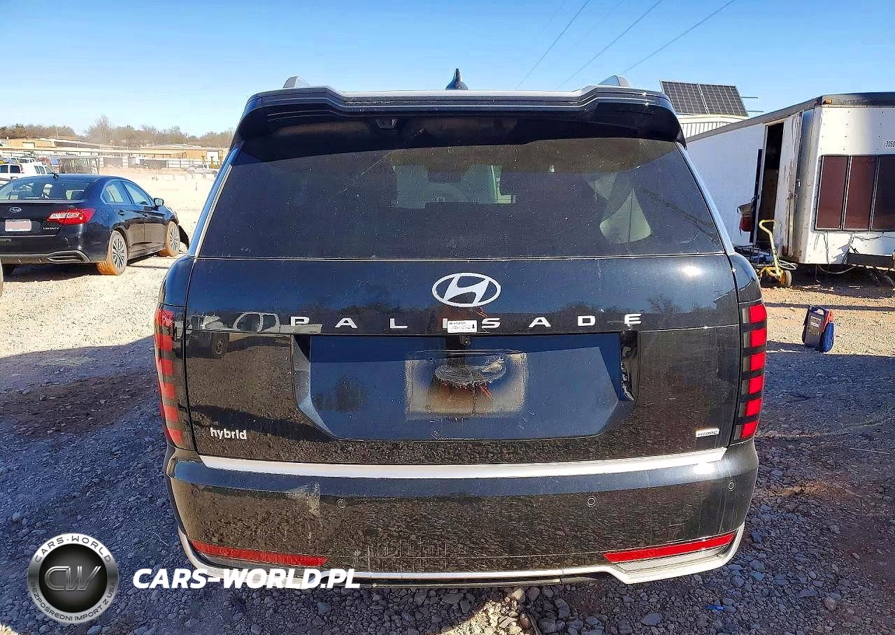 2026 Hyundai Palisade Hybrid Calligraphy VIN:KM8RMESA7TU050532 - 6