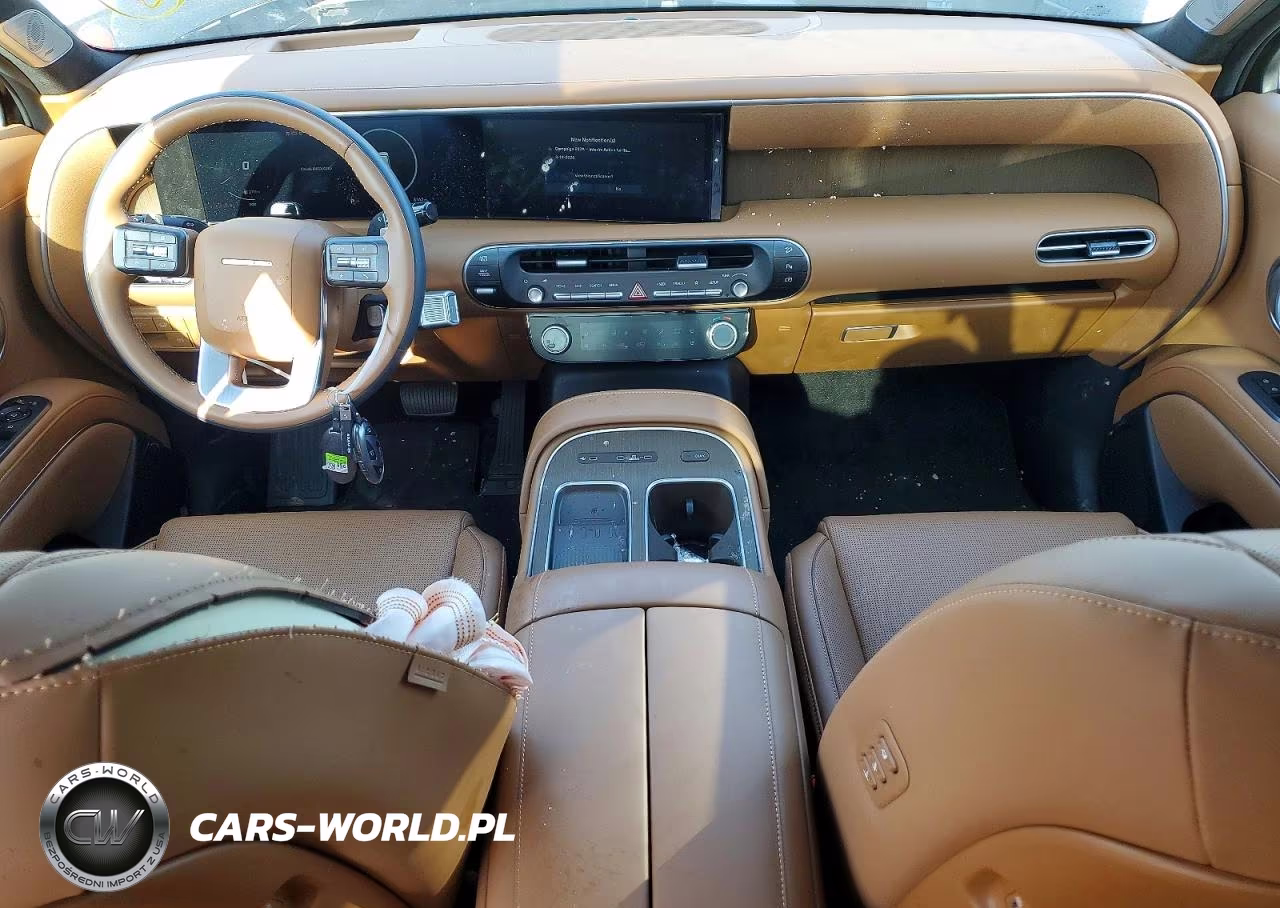 2026 Hyundai Palisade Hybrid Calligraphy VIN:KM8RMESA7TU050532 - 8