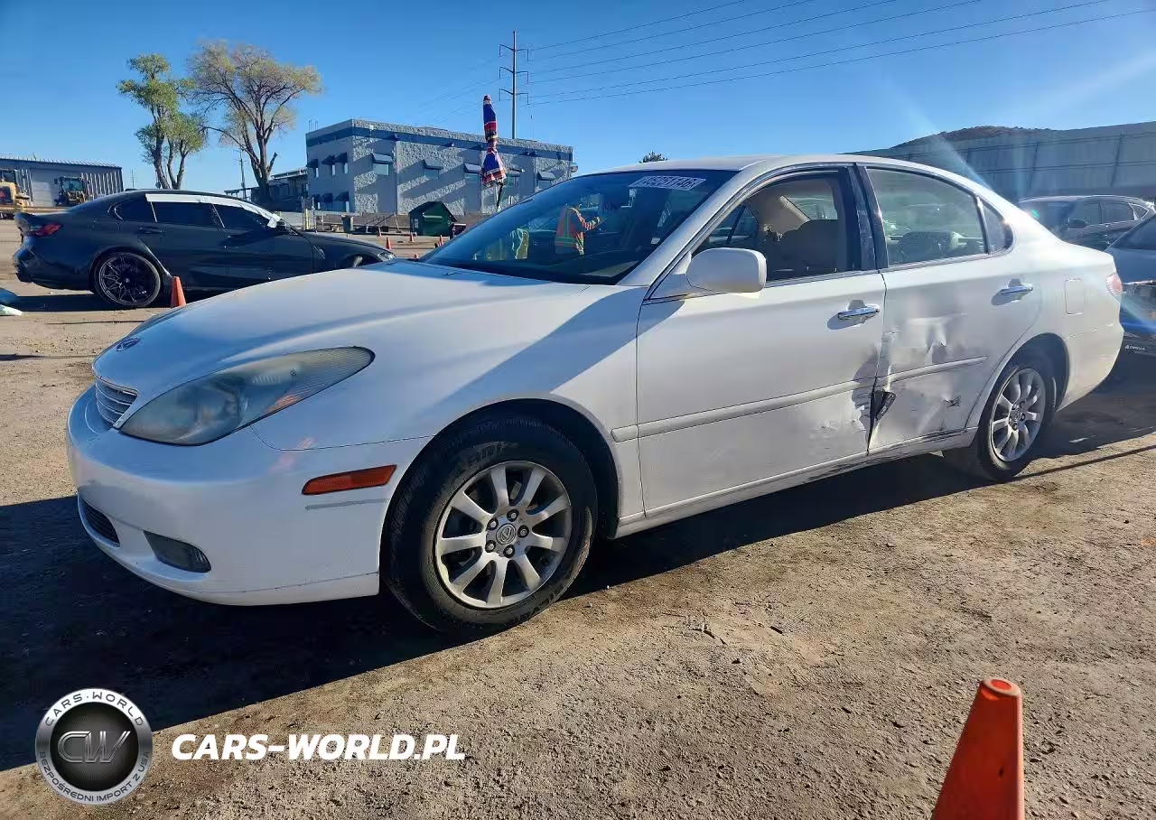 2002 Lexus Es 300 Base