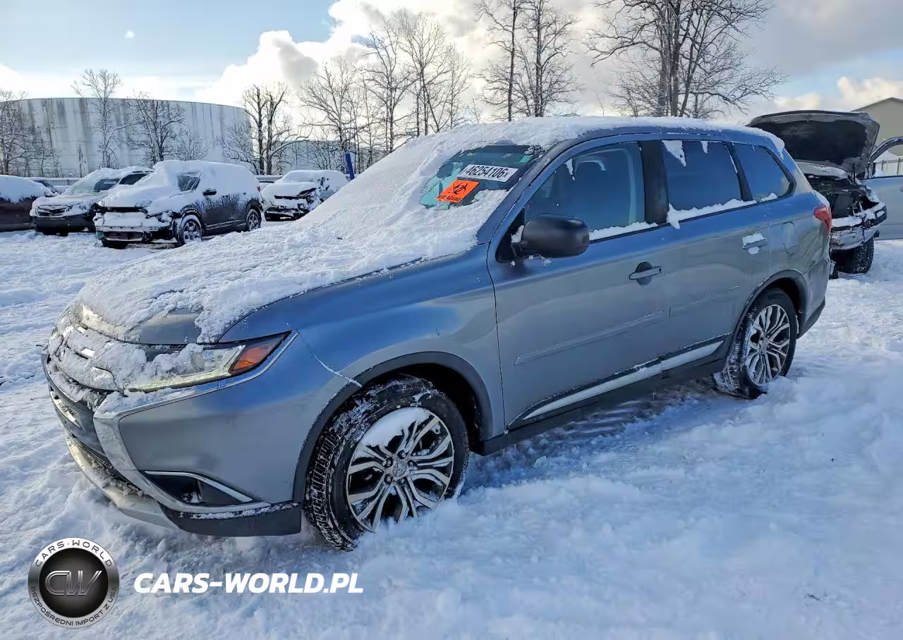2017 Mitsubishi Outlander Es