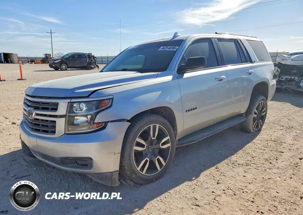 2018 Chevrolet Tahoe C1500 Lt