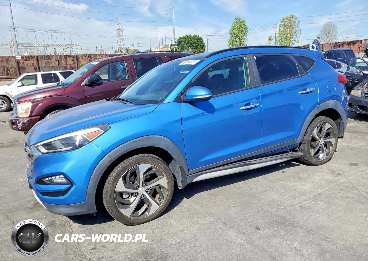 2018 Hyundai Tucson Limited