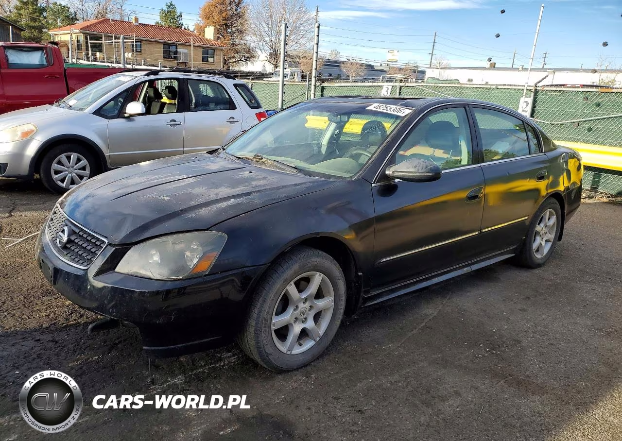 2005 Nissan Altima 3.5 Se