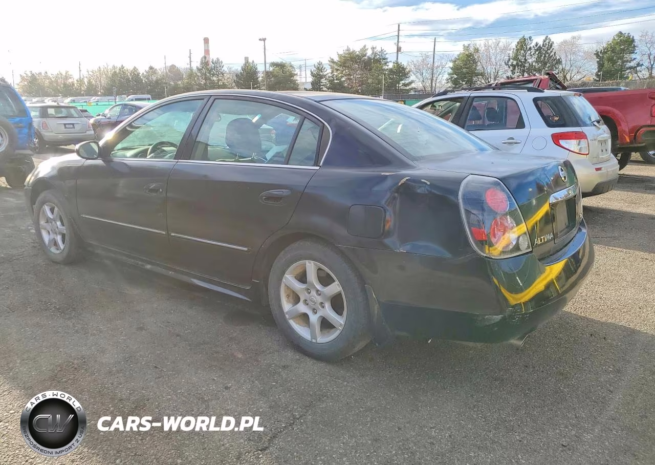 2005 Nissan Altima 3.5 Se VIN:1N4BL11E05C954419 - 2
