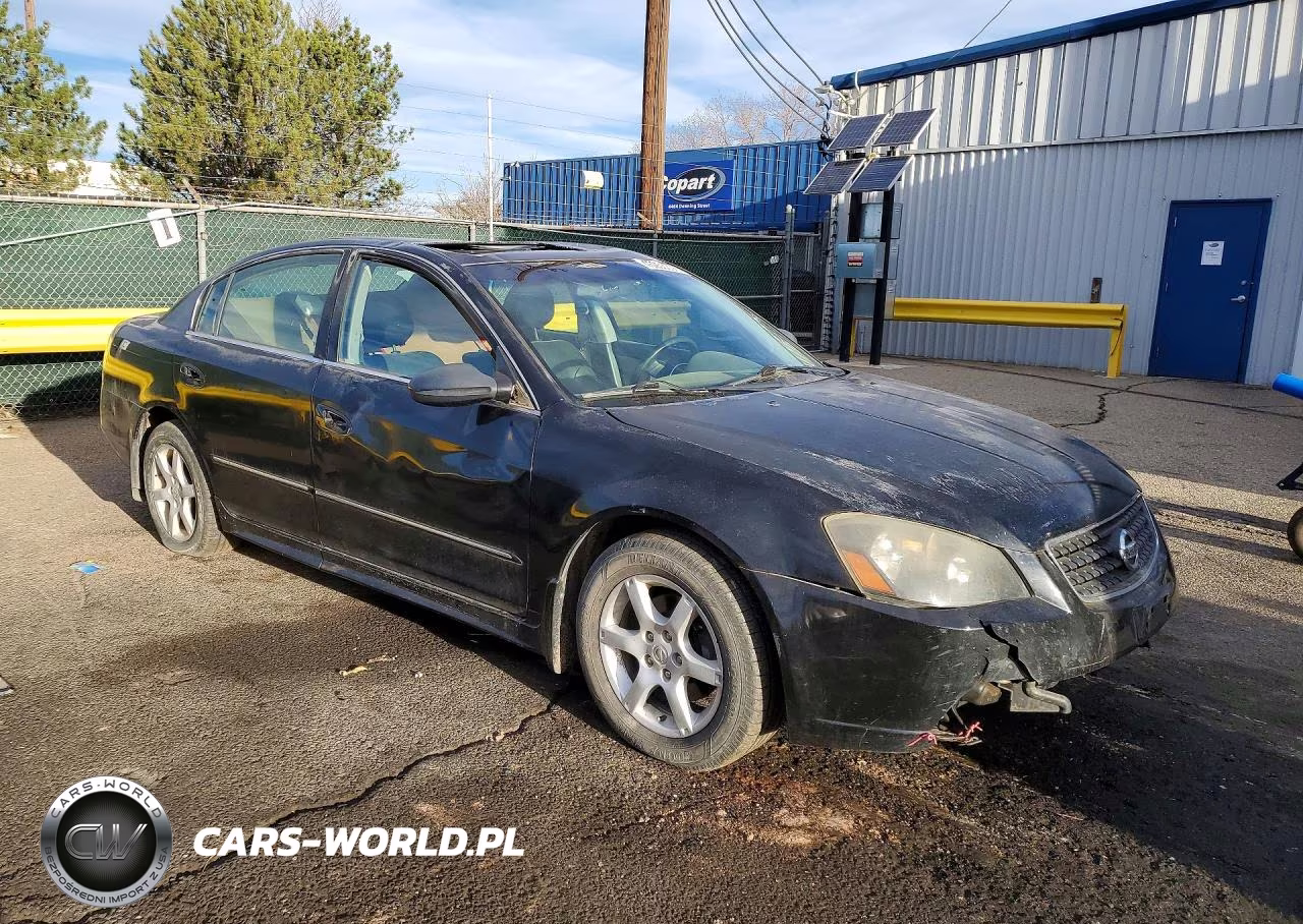 2005 Nissan Altima 3.5 Se VIN:1N4BL11E05C954419 - 4