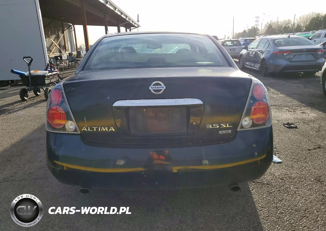 2005 Nissan Altima 3.5 Se VIN:1N4BL11E05C954419 - 6