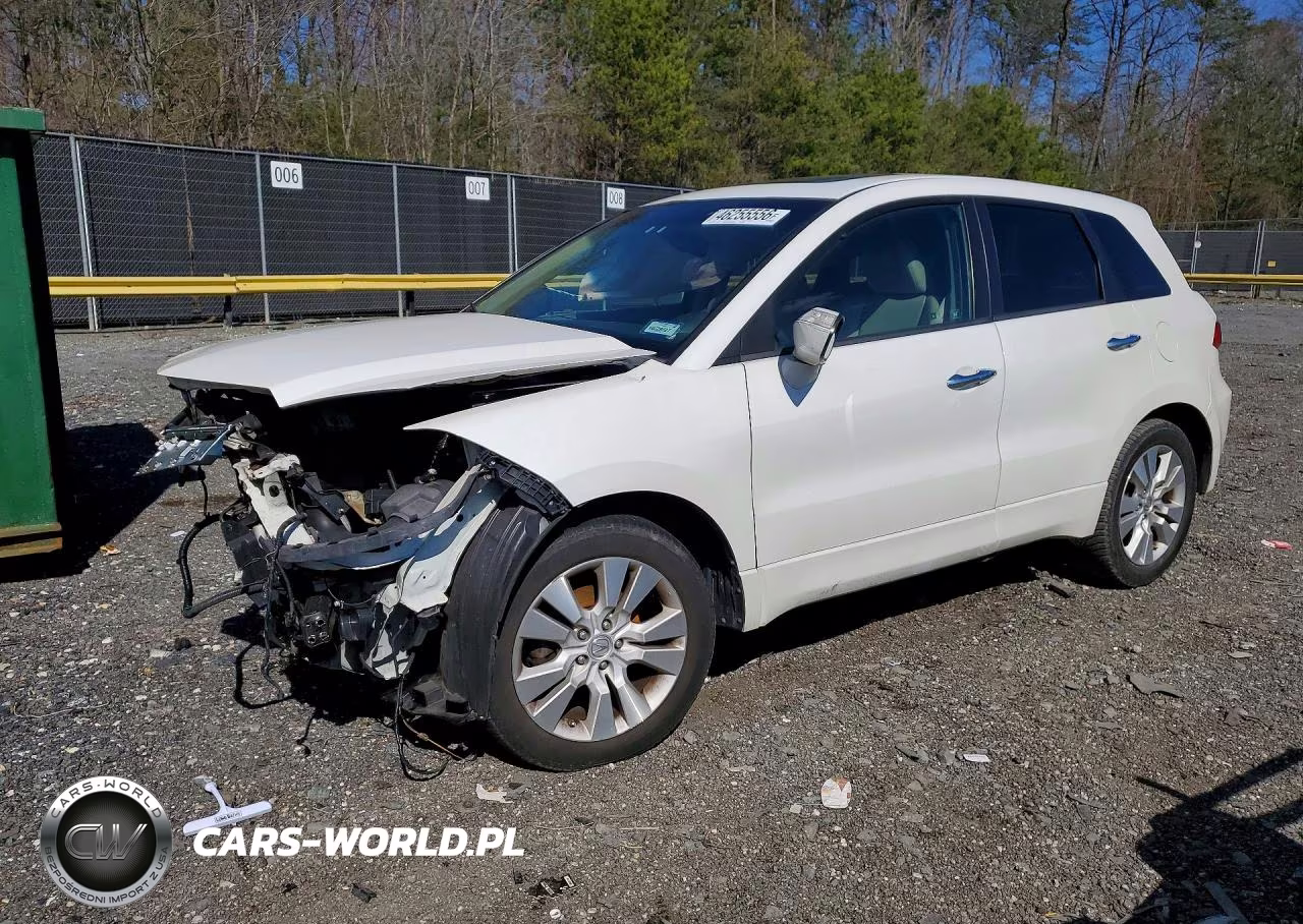 2012 Acura Rdx Technology