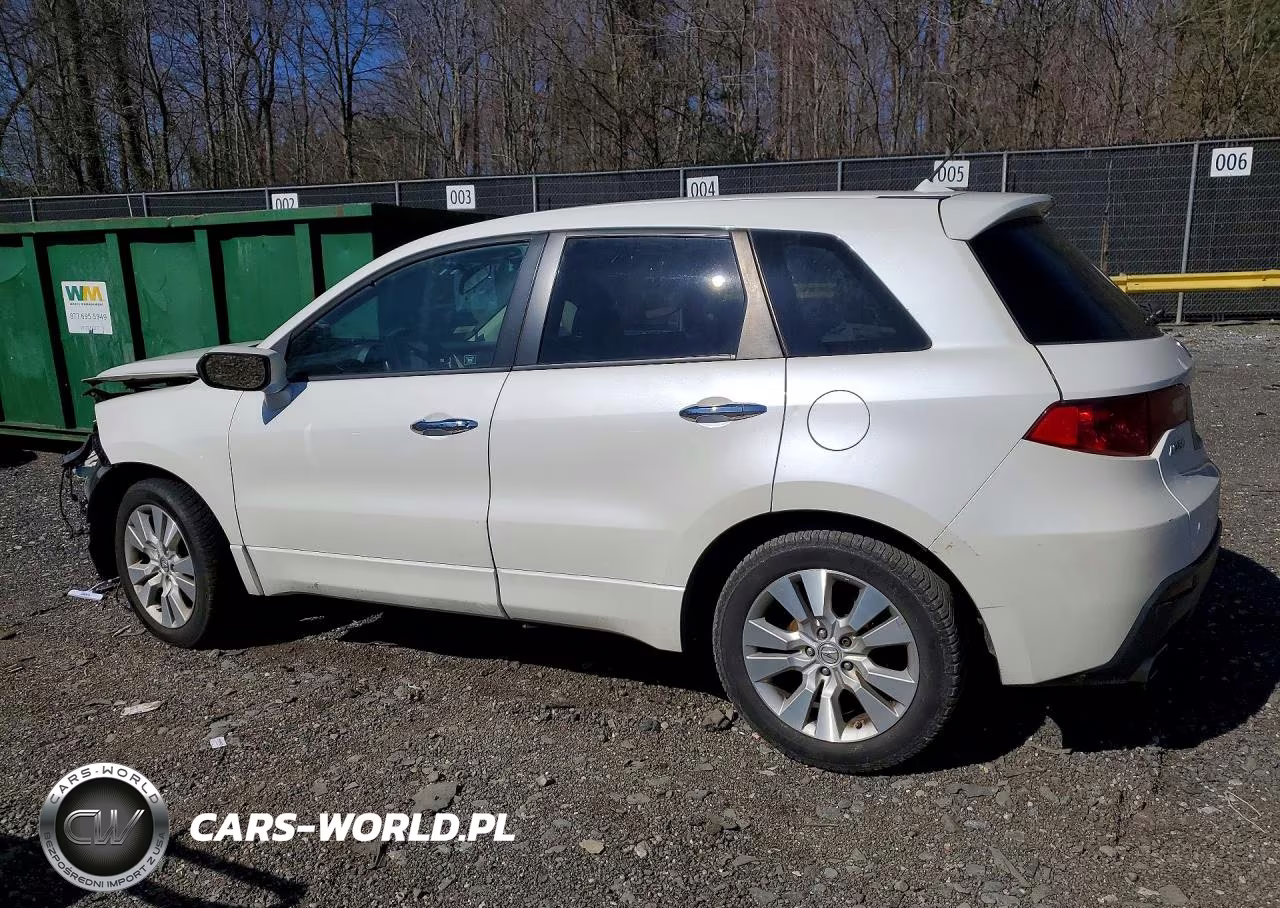 2012 Acura Rdx Technology VIN:5J8TB1H51CA005074 - 2
