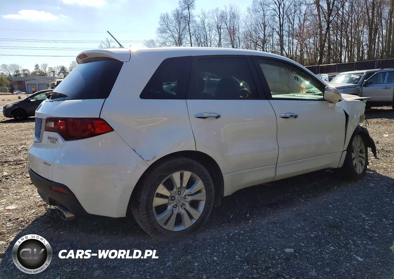 2012 Acura Rdx Technology VIN:5J8TB1H51CA005074 - 3