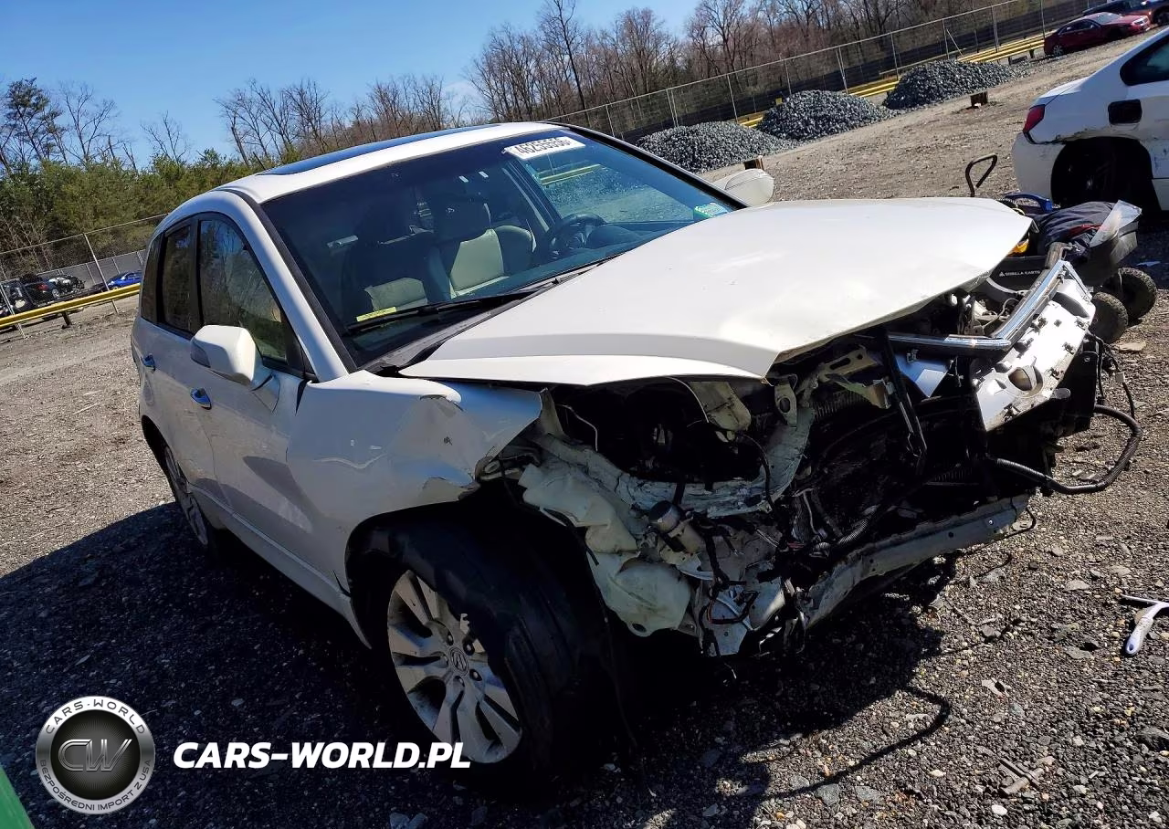 2012 Acura Rdx Technology VIN:5J8TB1H51CA005074 - 4
