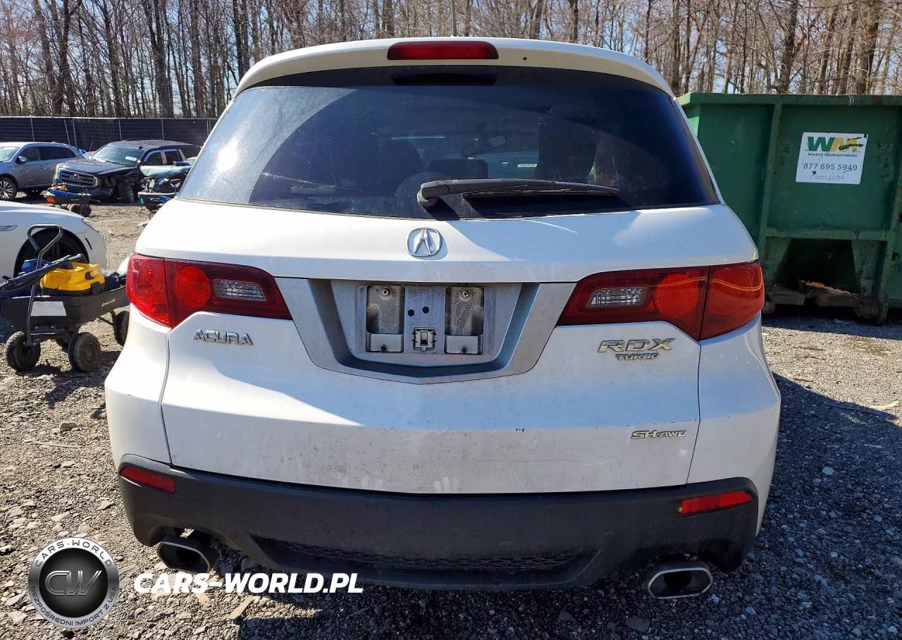 2012 Acura Rdx Technology VIN:5J8TB1H51CA005074 - 6