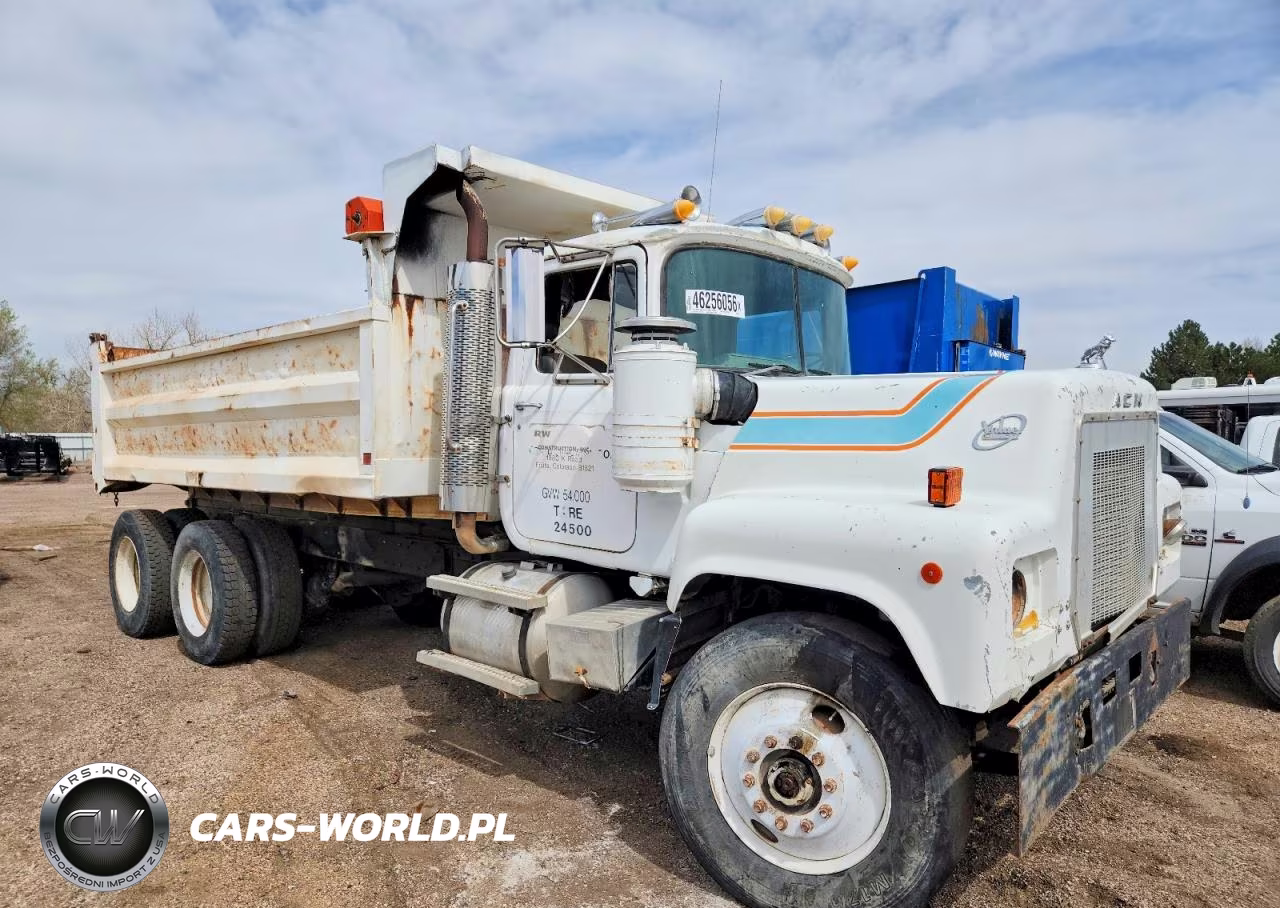 1984 Mack 600 Rs600