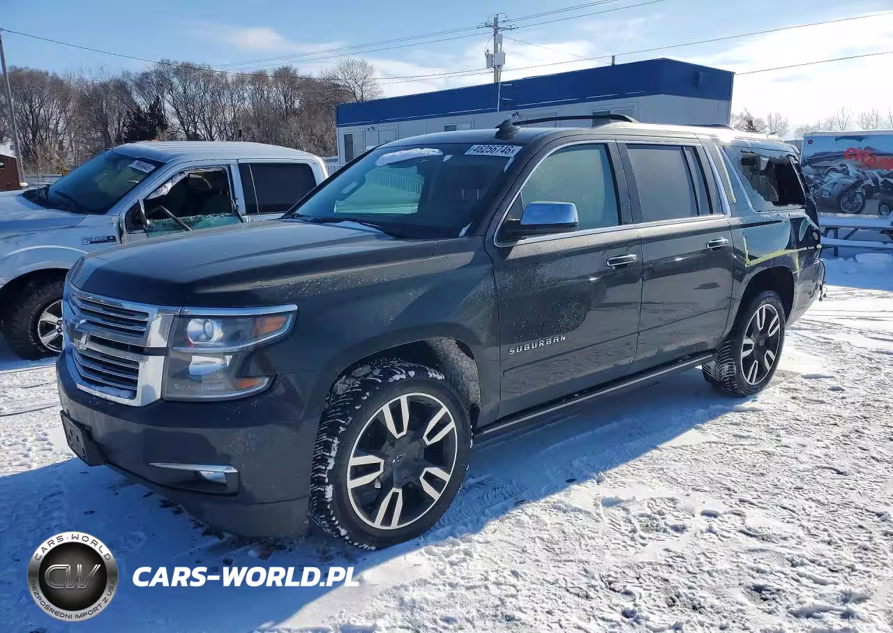 2019 Chevrolet Suburban K1500 Premier