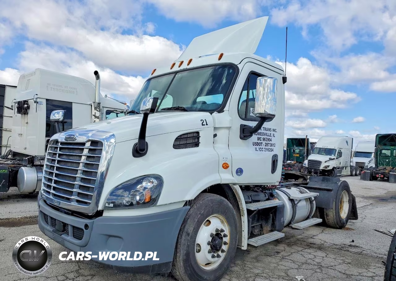 2016 Freightliner Cascadia 113 Semi Truck VIN:3AKBGAD42GSHV6431 - 2