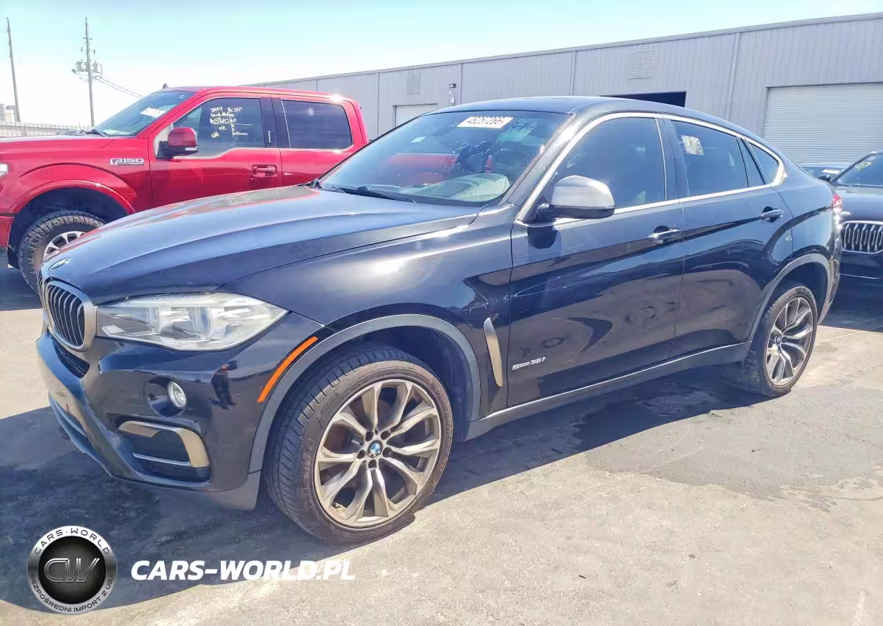 2018 BMW X6 Sdrive35I