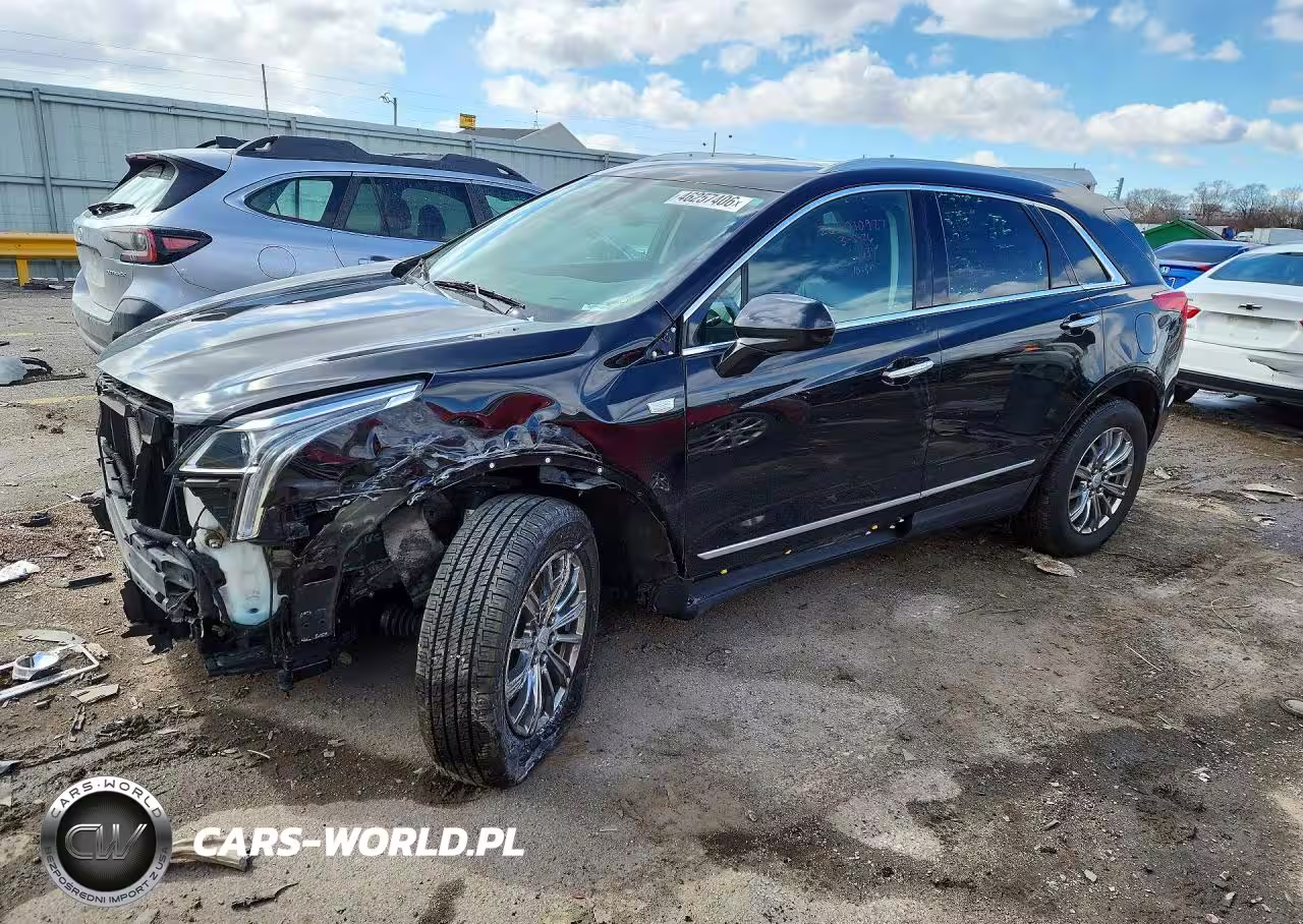 2017 Cadillac Xt5 Luxury