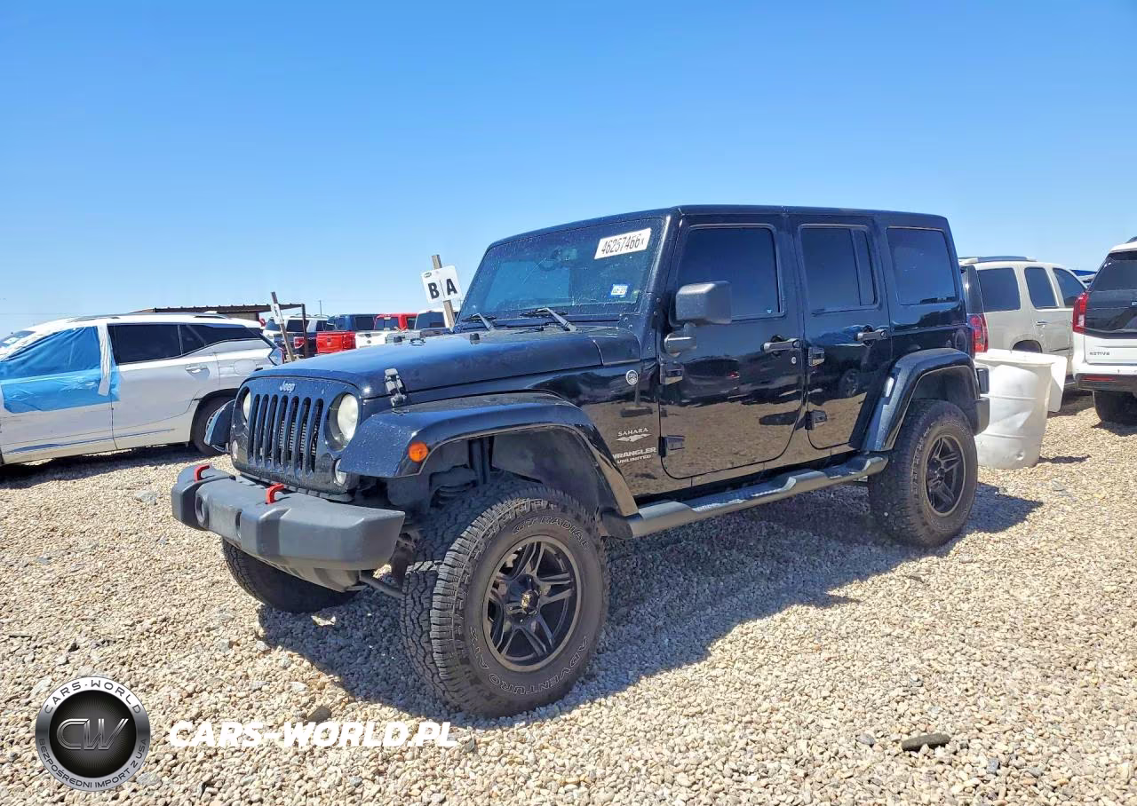 2014 Jeep Wrangler Unlimited Sahara – zdjęcie 1 z 12