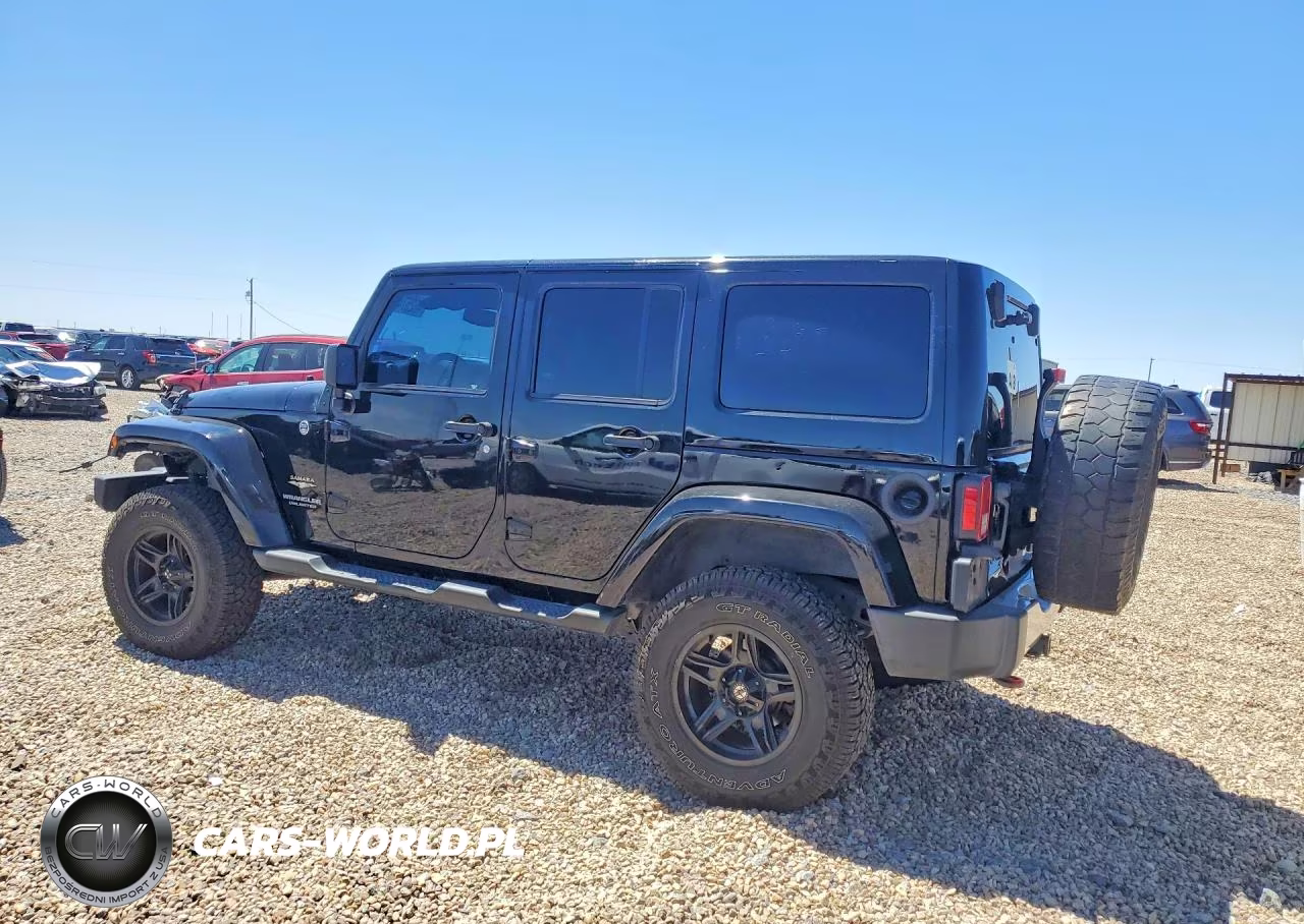 2014 Jeep Wrangler Unlimited Sahara VIN:1C4BJWEG1EL147139 - 2