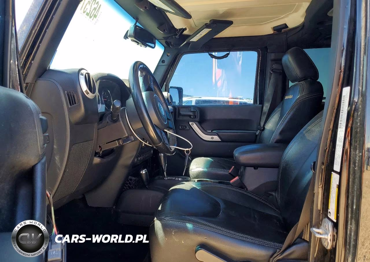 2014 Jeep Wrangler Unlimited Sahara VIN:1C4BJWEG1EL147139 - 7