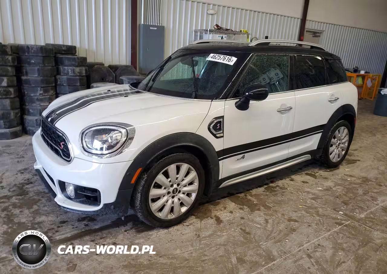 2019 Mini Cooper S Countryman All4