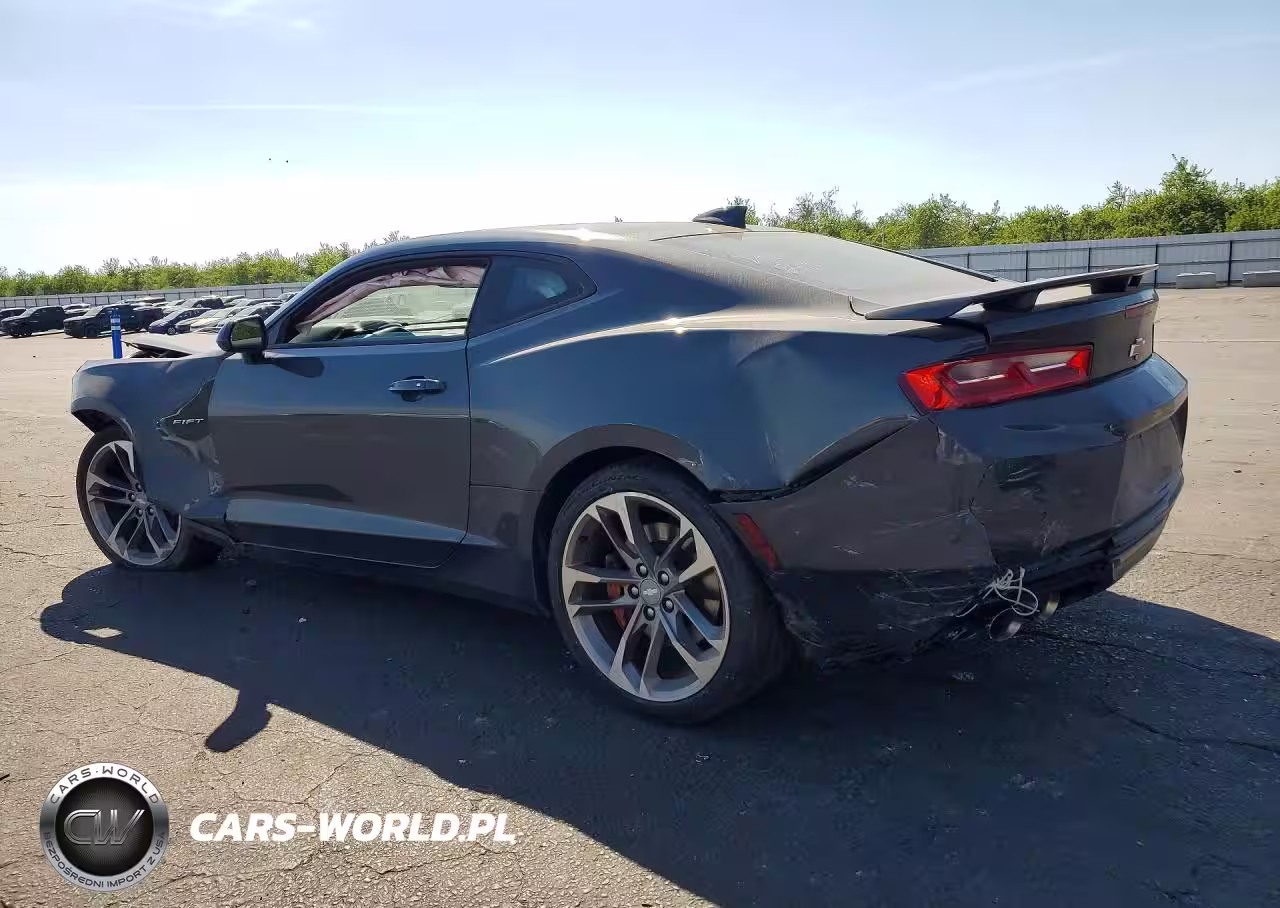 2017 Chevrolet Camaro Ss VIN:1G1FH1R77H0142035 - 2