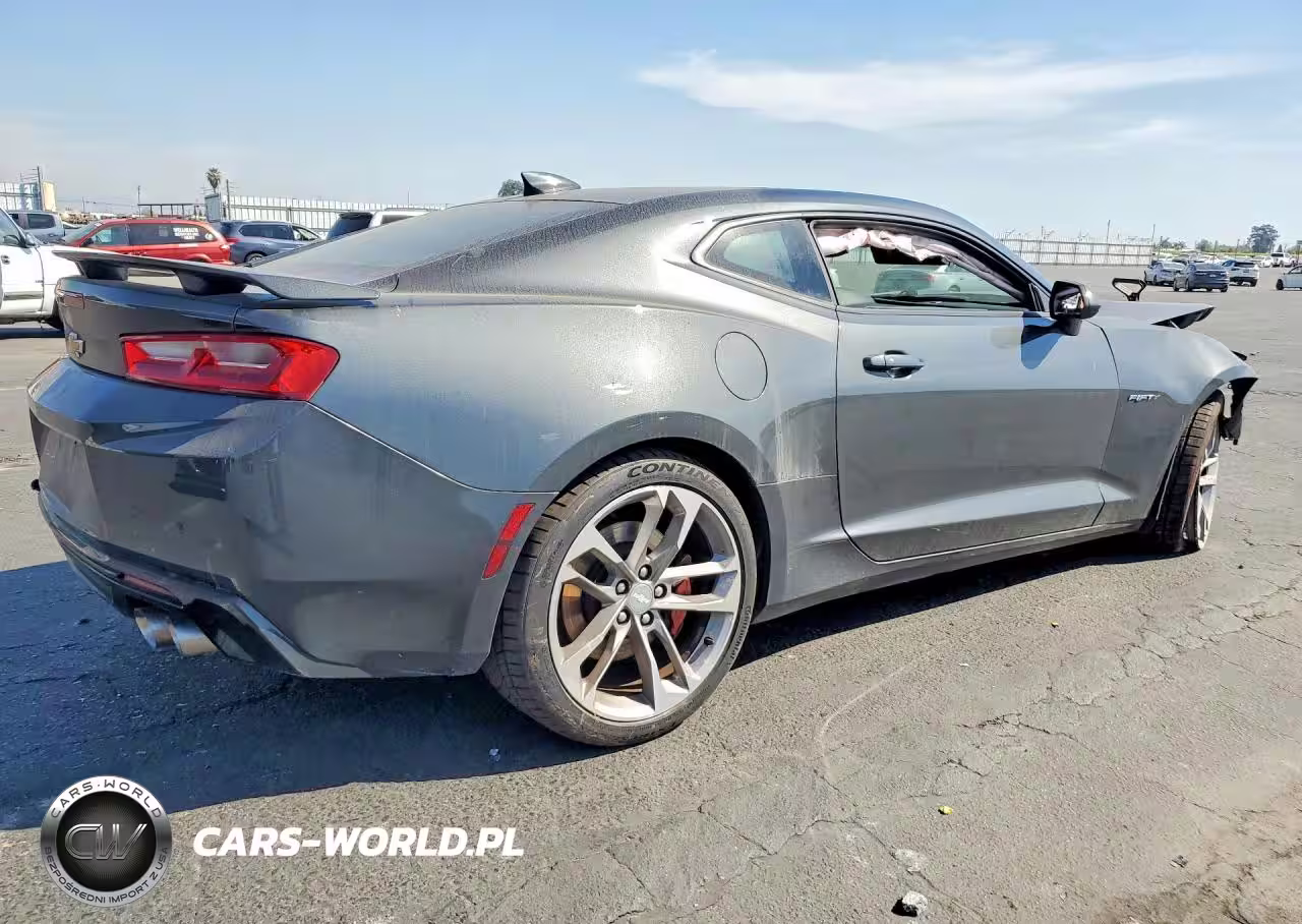 2017 Chevrolet Camaro Ss VIN:1G1FH1R77H0142035 - 3