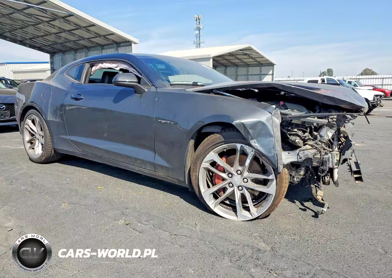 2017 Chevrolet Camaro Ss VIN:1G1FH1R77H0142035 - 4