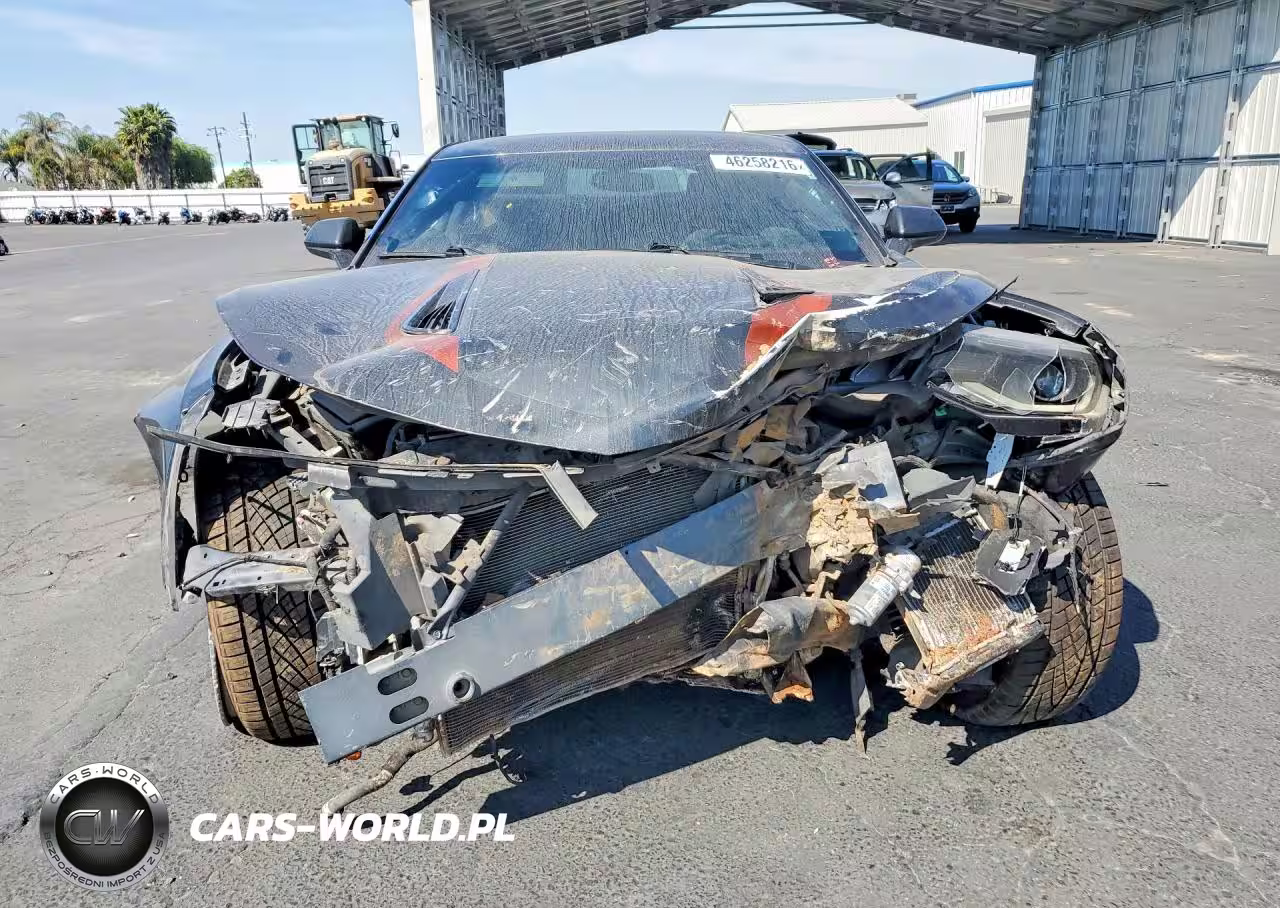 2017 Chevrolet Camaro Ss VIN:1G1FH1R77H0142035 - 5