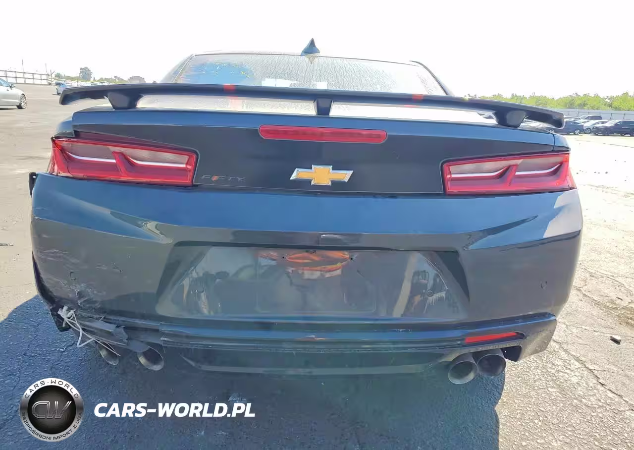 2017 Chevrolet Camaro Ss VIN:1G1FH1R77H0142035 - 6