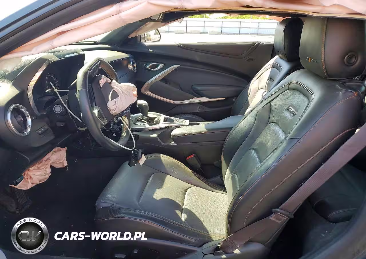 2017 Chevrolet Camaro Ss VIN:1G1FH1R77H0142035 - 7