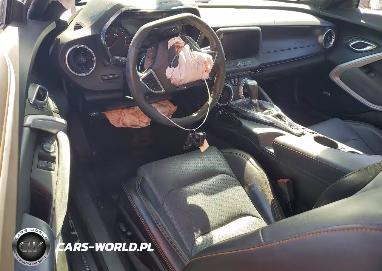 2017 Chevrolet Camaro Ss VIN:1G1FH1R77H0142035 - 8