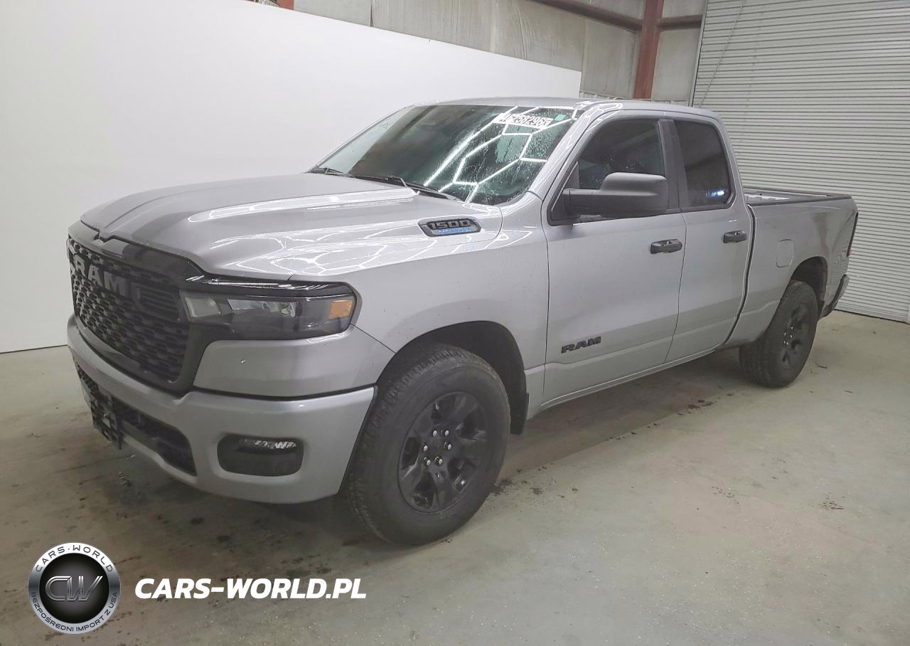 2025 Ram 1500 Tradesman