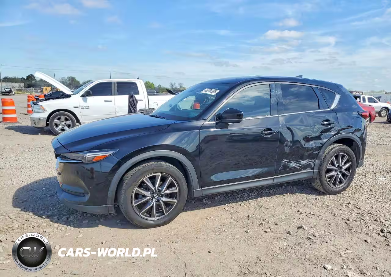 2018 Mazda Cx-5 Grand Touring