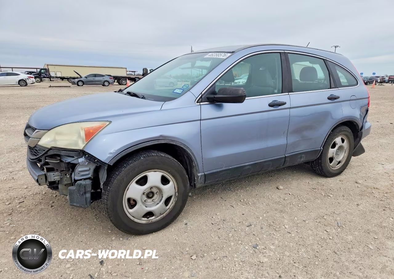 2010 Honda Cr-V Lx