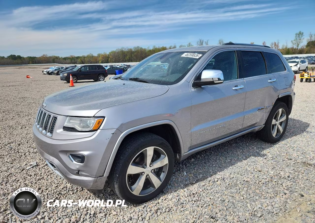2015 Jeep Grand Cherokee Overland
