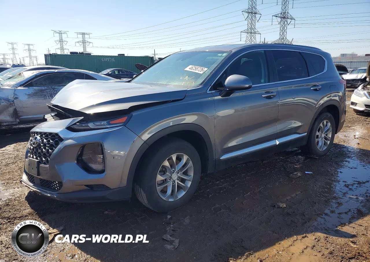 2019 Hyundai Santa Fe Se 2.4L
