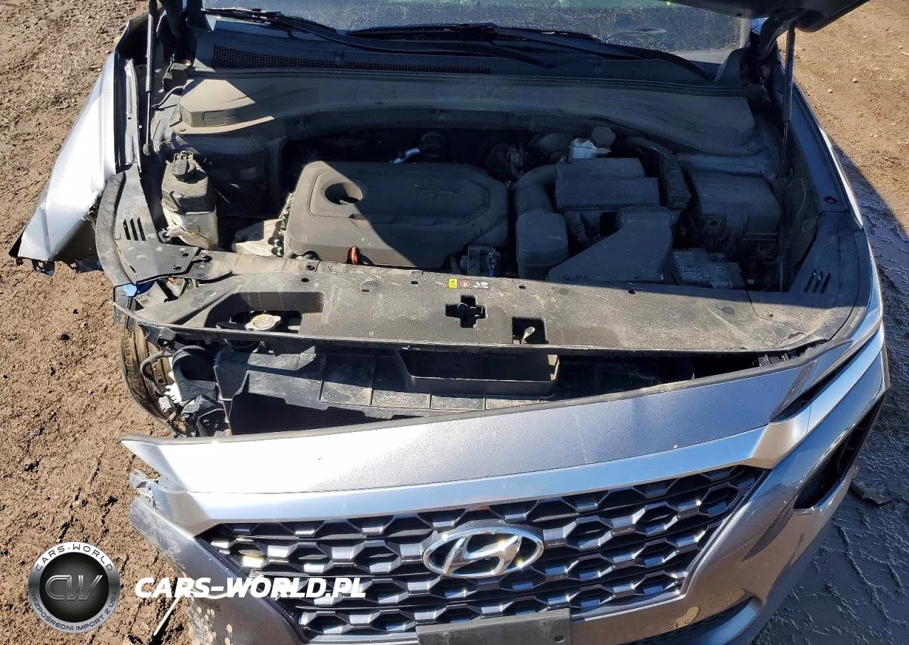 2019 Hyundai Santa Fe Se 2.4L VIN:5NMS2CAD4KH136110 - 11