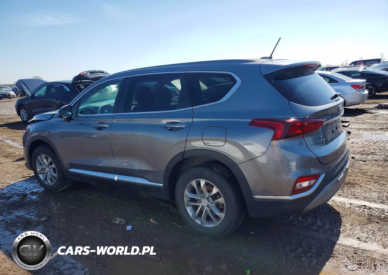2019 Hyundai Santa Fe Se 2.4L VIN:5NMS2CAD4KH136110 - 2