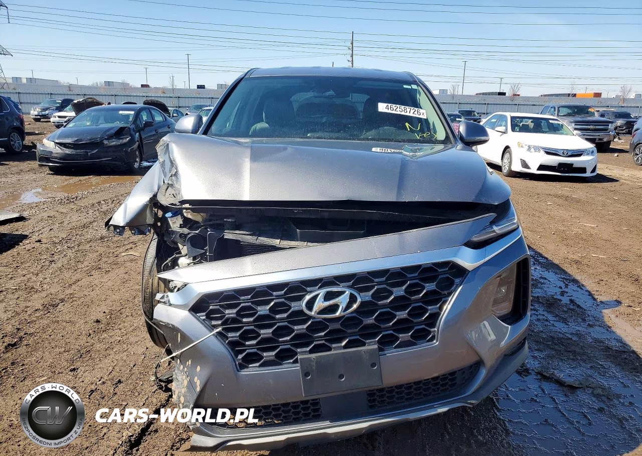 2019 Hyundai Santa Fe Se 2.4L VIN:5NMS2CAD4KH136110 - 5