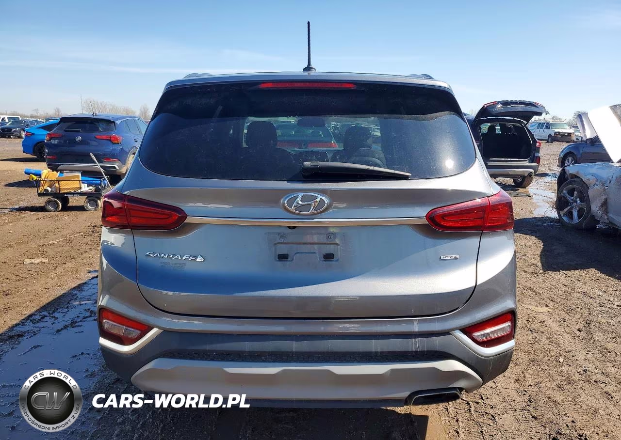 2019 Hyundai Santa Fe Se 2.4L VIN:5NMS2CAD4KH136110 - 6