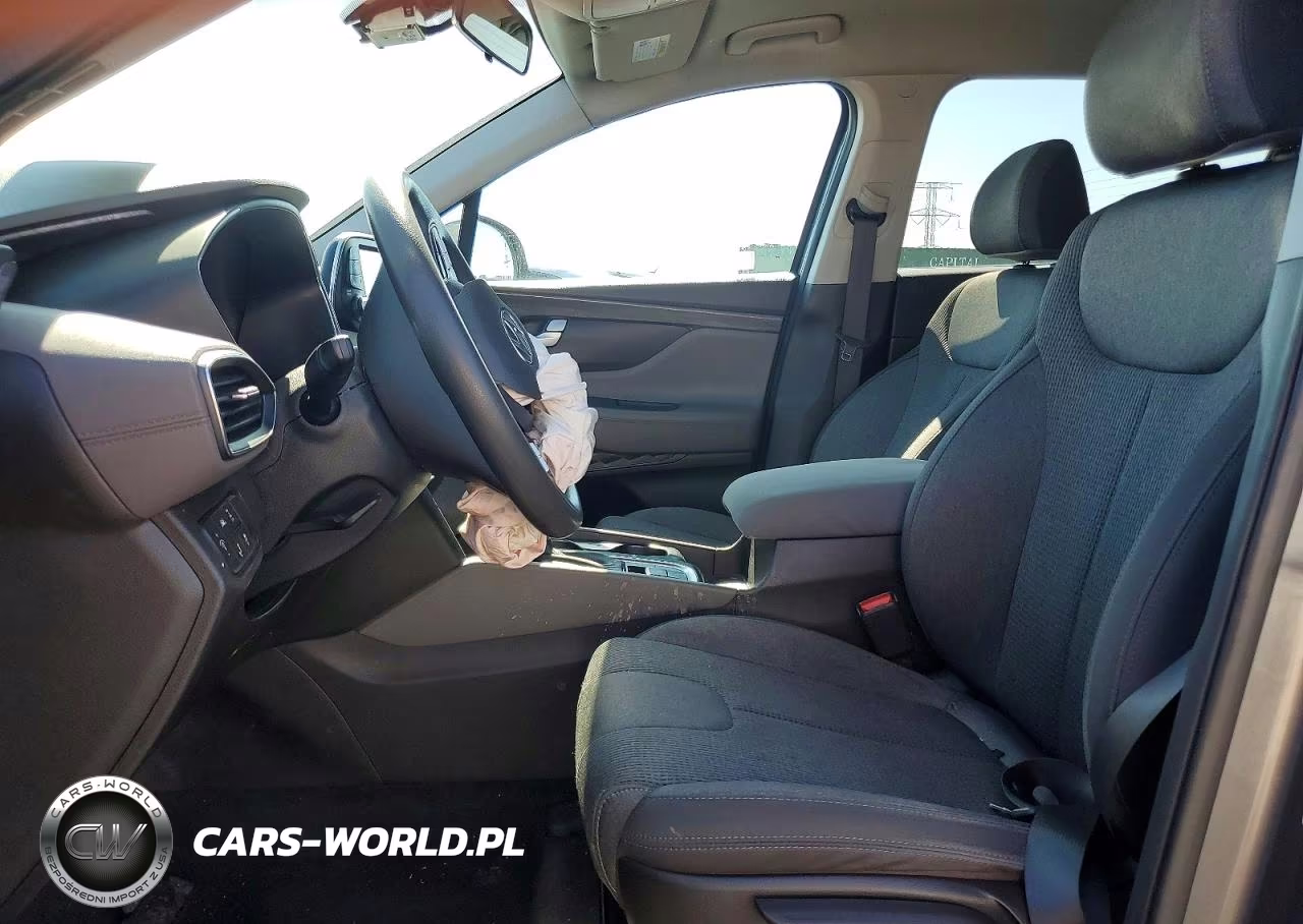 2019 Hyundai Santa Fe Se 2.4L VIN:5NMS2CAD4KH136110 - 7