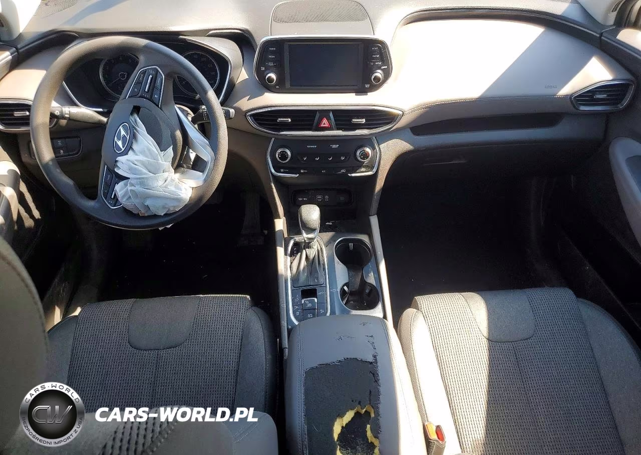 2019 Hyundai Santa Fe Se 2.4L VIN:5NMS2CAD4KH136110 - 8