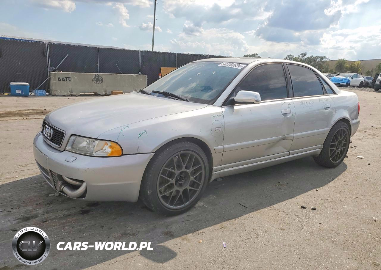 2001 Audi S4 2.7 Quattro