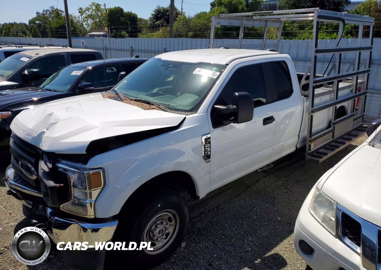 2021 Ford F250 Super Duty